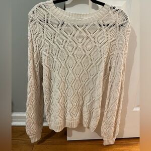 Loft knitted sweater